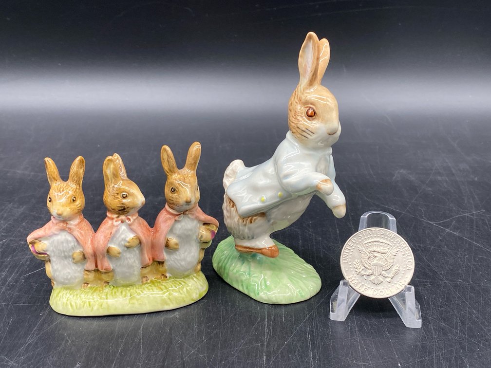 Royal Albert Beatrix Potter Figurals