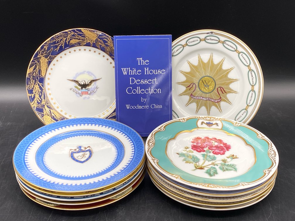 The White House Dessert Collection