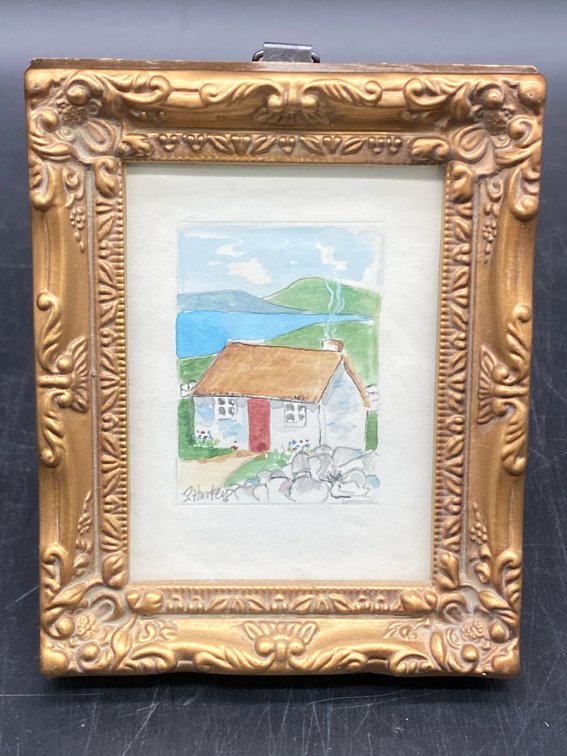 S.Hurley Watercolor Prior