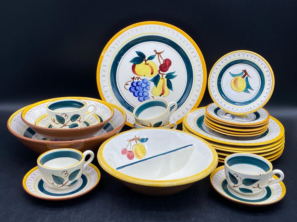 Stangl Pottery Dishware