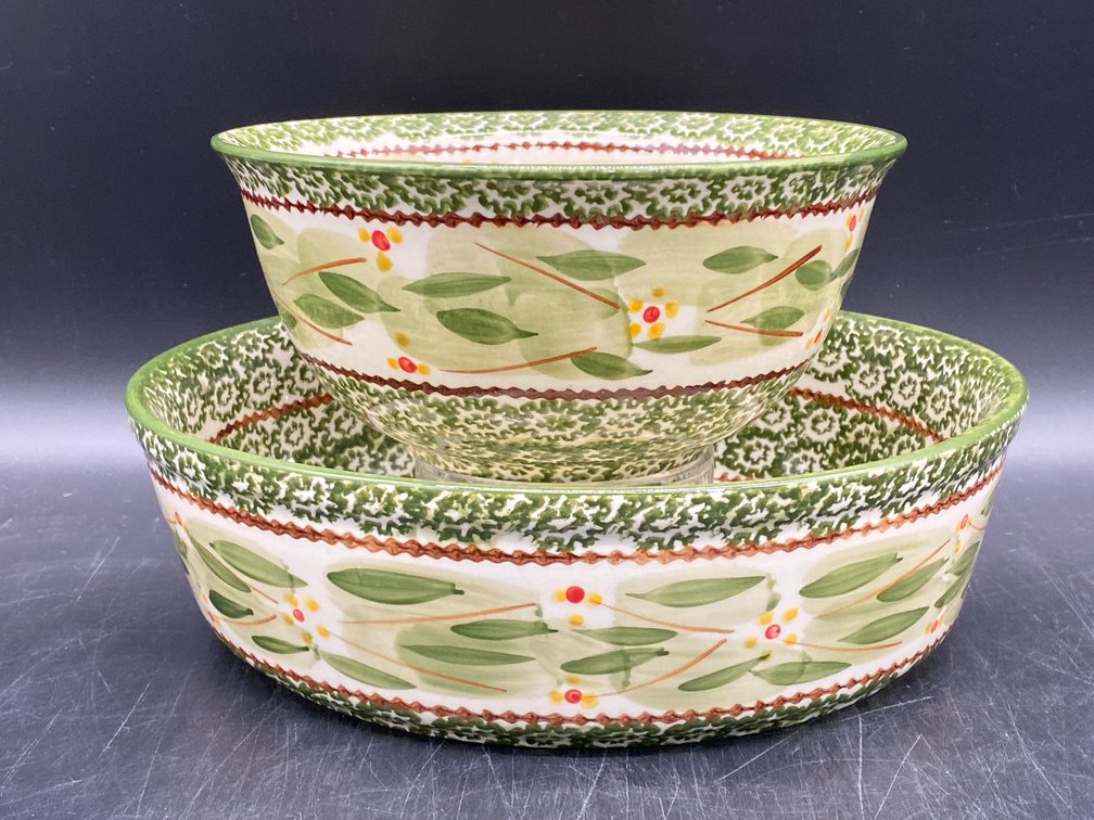 Old World Green Temp-Tations Bakeware