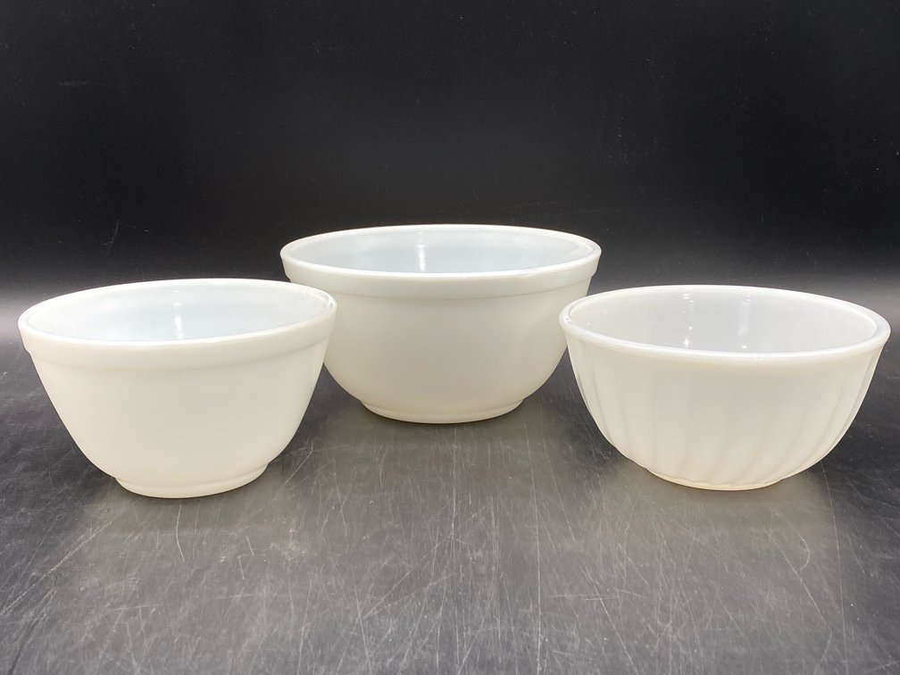 Pyrex Milk Glass & Related