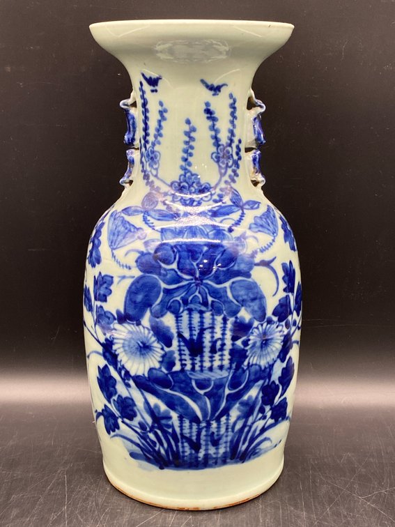 Asian Porcelian Floor Vase