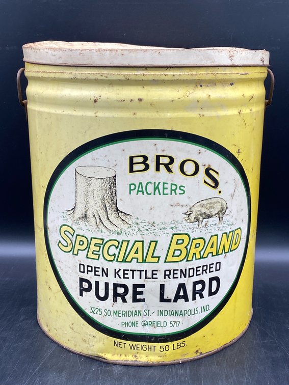 Packer's Special Brand Advertising Tin