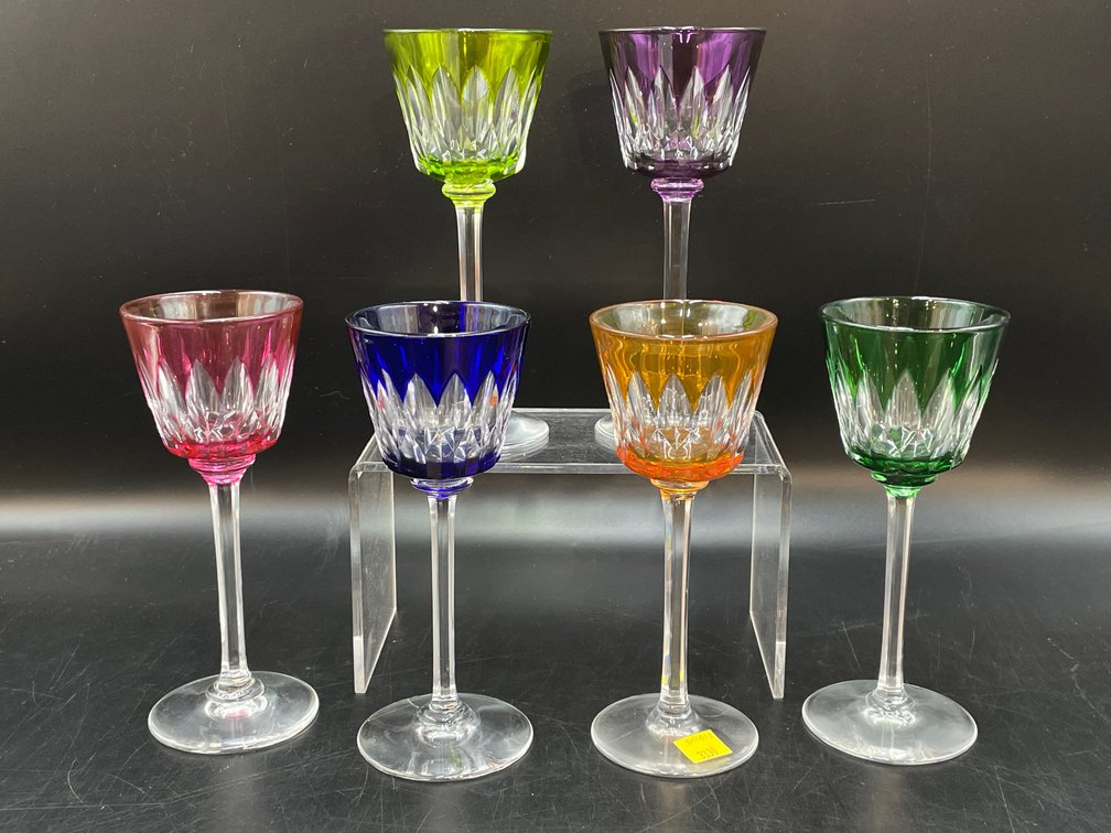 Baccarat Crystal Stemware