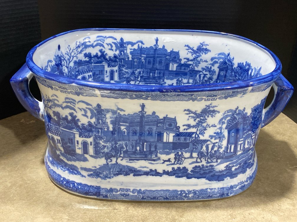 Victoria Ware Ironstone Jardiniere