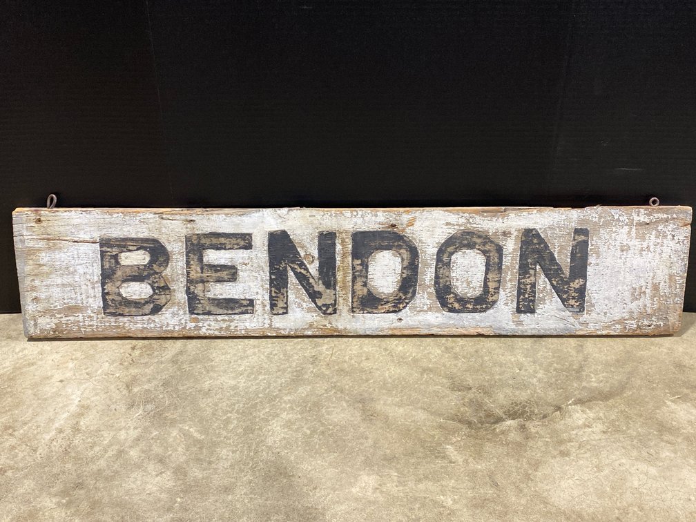 Bendon Hanging Sign