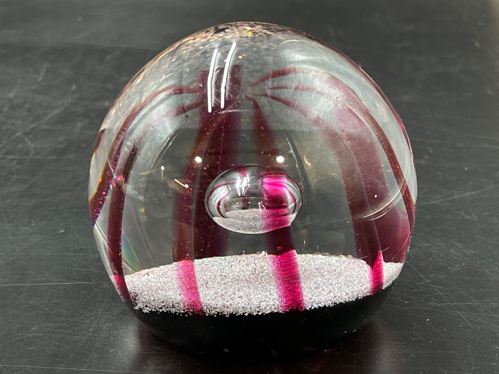 Caithness Limited Edition “Marooned” Paperweight
