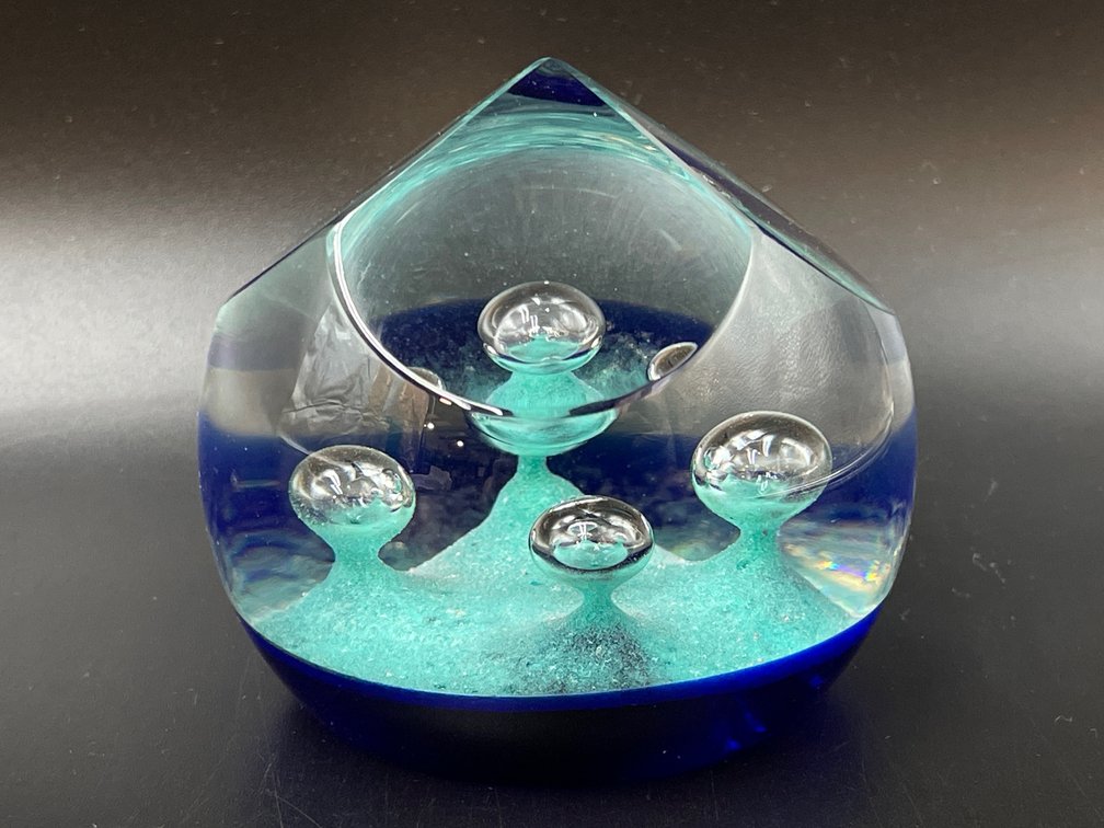 Caithness Limited Edition 1987 “Chorale” Paperweight