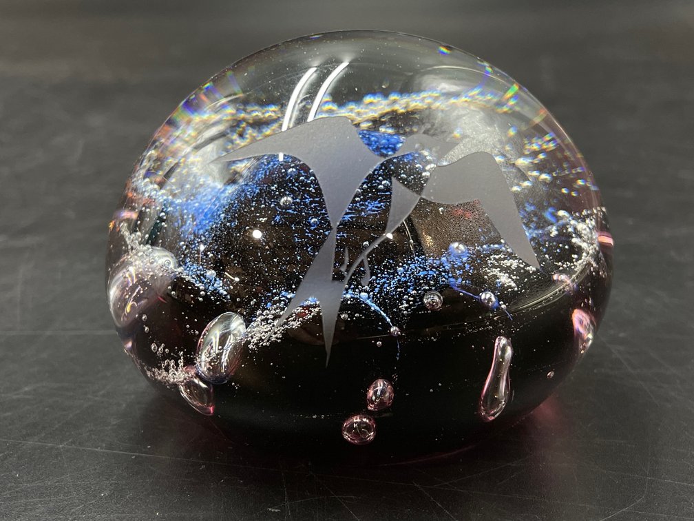 Caithness Limited Edition Glass Paperweight