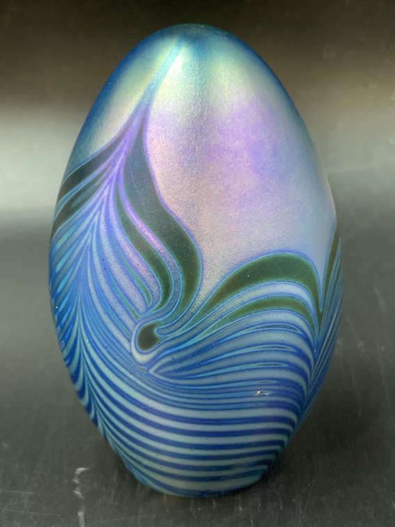 1987 Robert Eickholt Paperweight