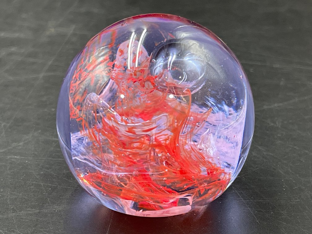 Caithness “Mooncrystal” Paperweight
