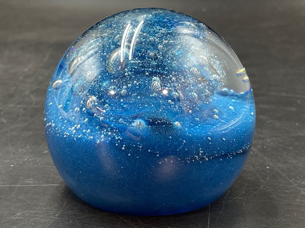 Caithness Limited Edition “Spindrift” Paperweight