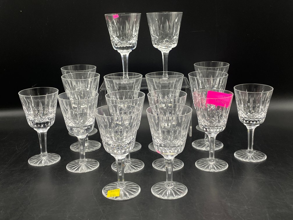 Atlantis "Fatima" Crystal 16 pc Stemware Set