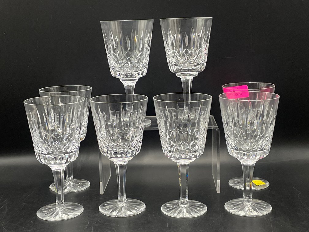 Atlantis "Fatima" Crystal Water Goblet 8 pc  Set