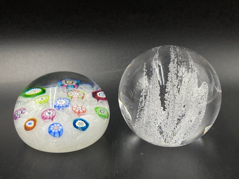 Collectible Art Glass Paperweights