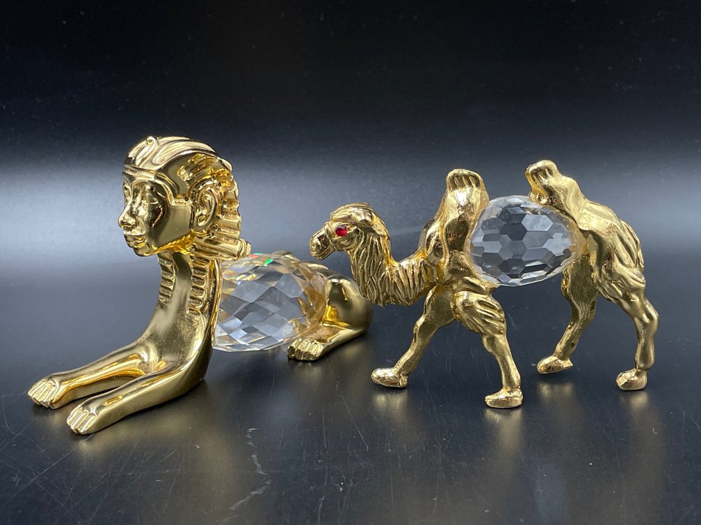Asfour Crystal Animal Figurines