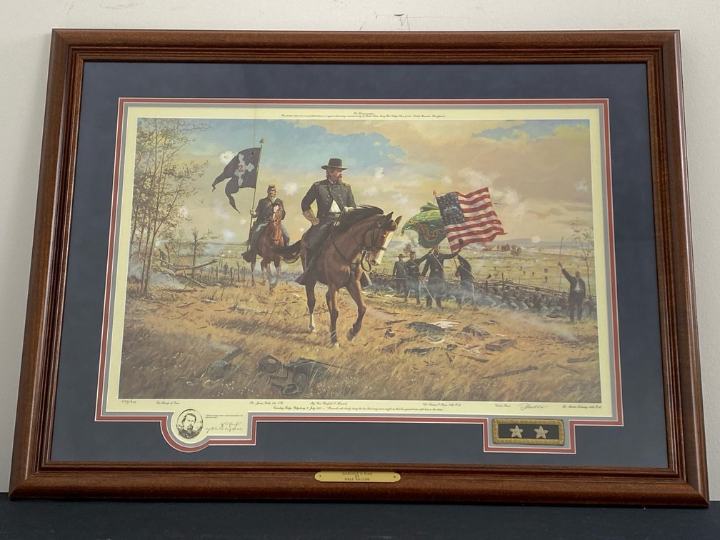 1993 Dale Gallon “Hancock’s Ride” LE Lithograph