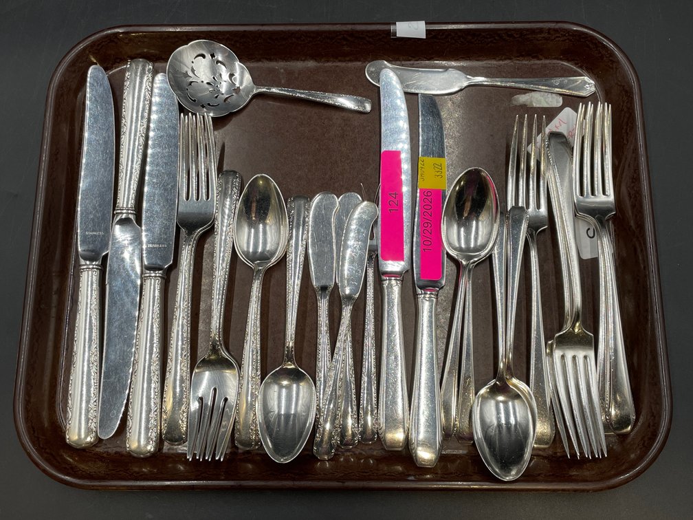 Gorham & Towle Sterling Flatware Sets