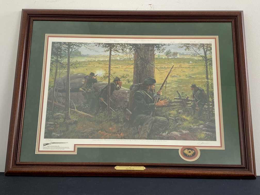1994 Dale Gallon Limited Edition Lithograph