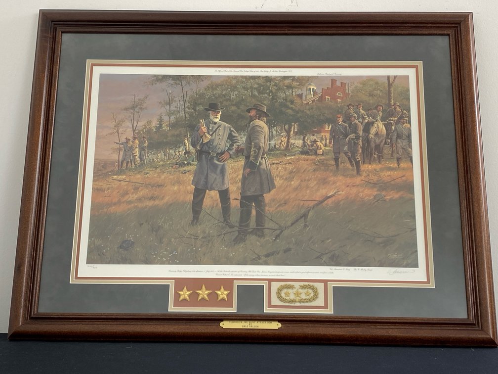 1993 Dale Gallon Limited Edition Lithograph