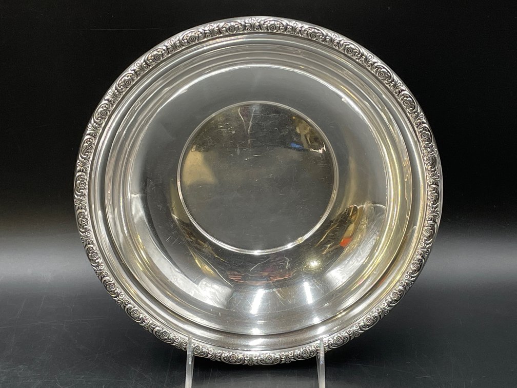 International Sterling "Prelude" Vegetable Bowl