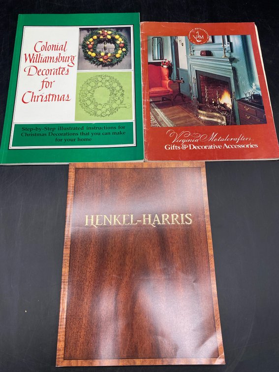 Virginia Artisan Informational Booklets