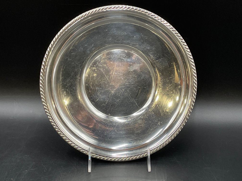 Gorham Sterling Plate
