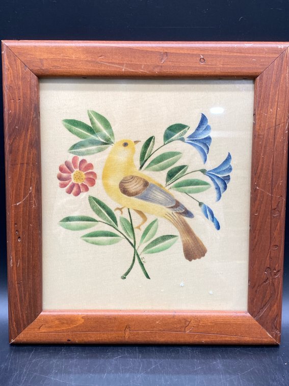 Traditional Framed Theorem Painting