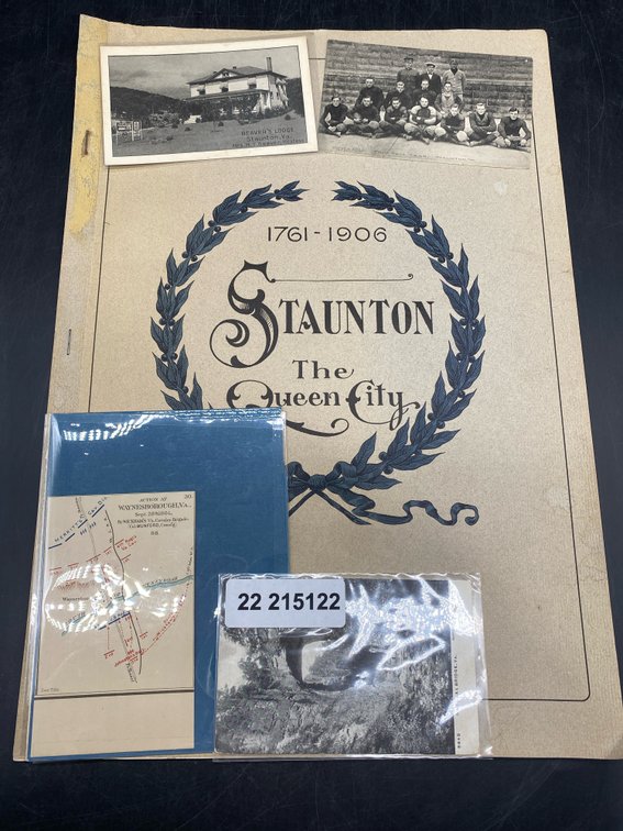 Staunton Register & Waynesboro VA Historical Items