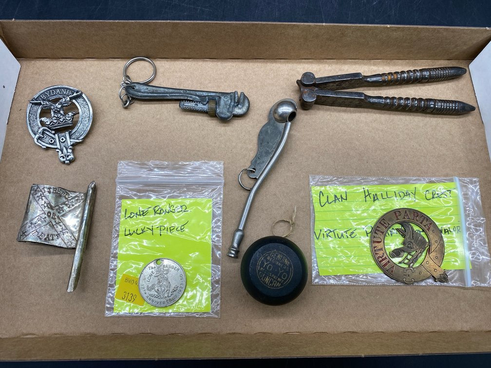 1950 Lone Ranger Coin & Vintage Metal