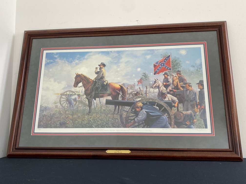 1998 Dale Gallon “Old Pete” LE Lithograph
