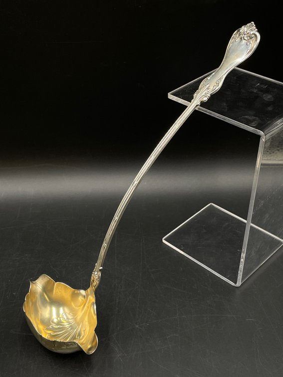 Whiting "Duke of York" Sterling Punch Ladle