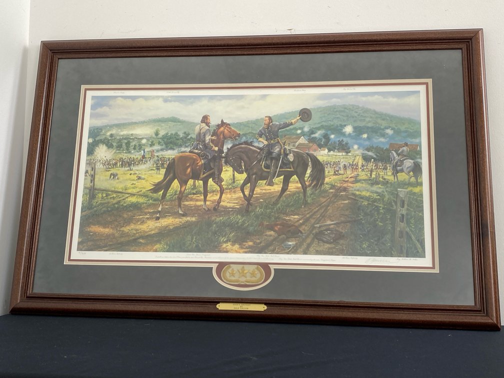 1995 Dale Gallon “Hood’s Protest” LE Lithograph