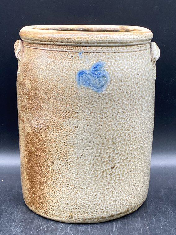 Salt Glazed Stoneware Crock