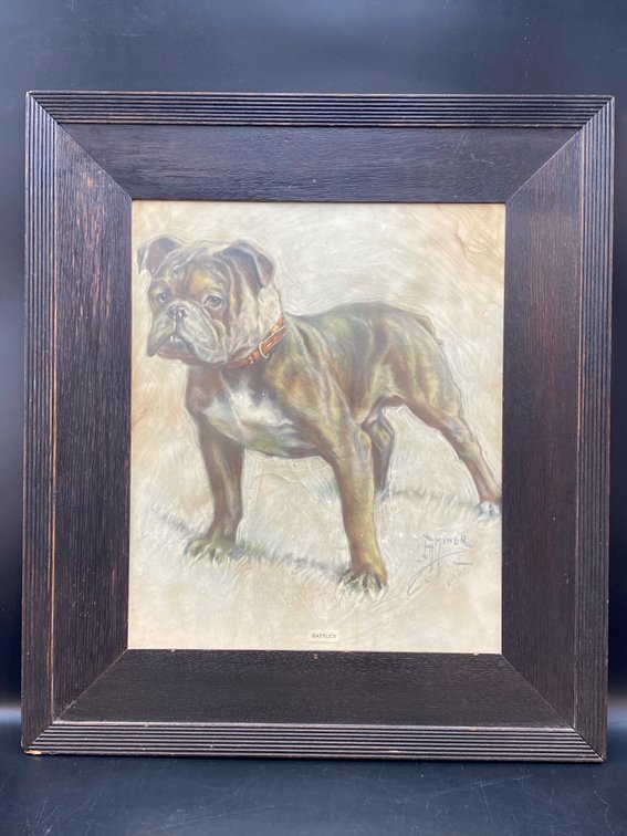Edward Herbert Miner Framed Print