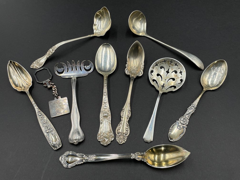 Sterling Silverware Selection