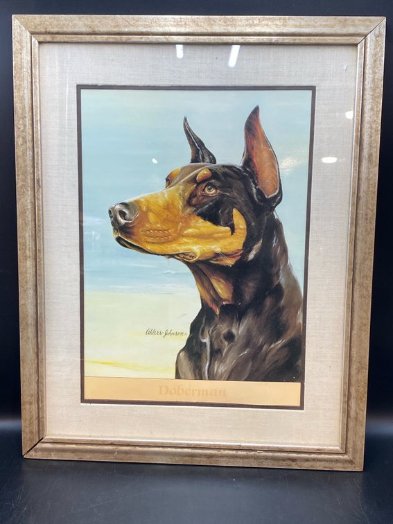 Ahlers-Johnson Framed Print