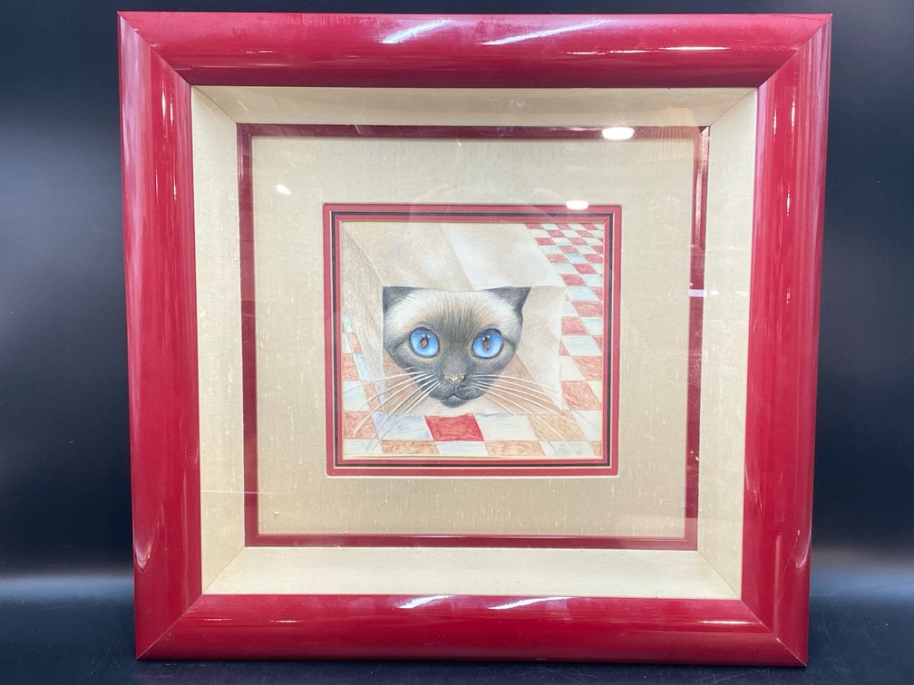 Margaret Keane (American, 1927-2022) Signed Artwork