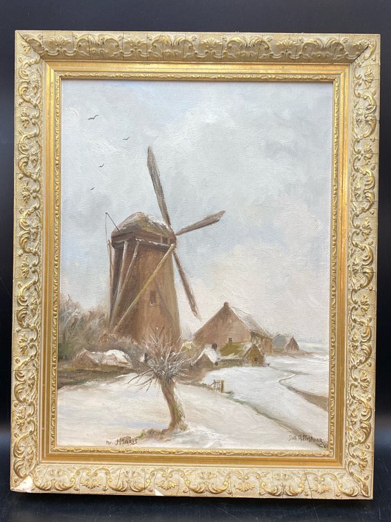 Joh. H. Pastoor Study