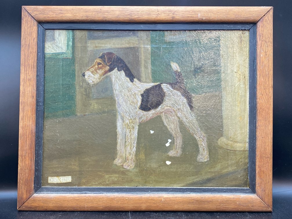 Enno Meyer Style Painting