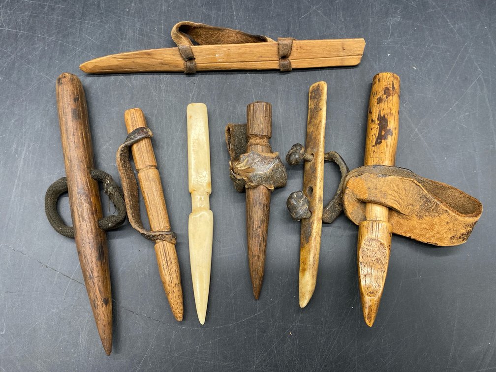 Wood & Bone Corn Husker Collection