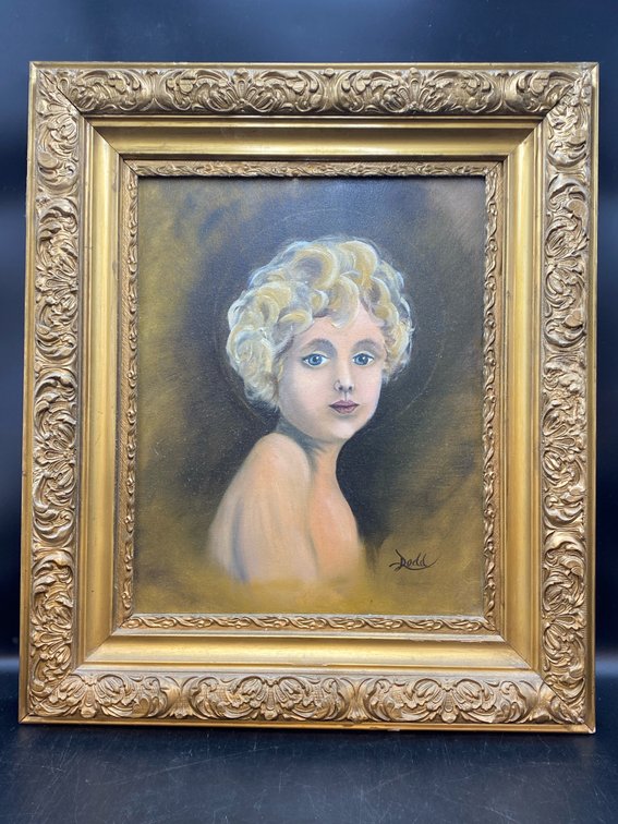 American School (20th Century) Portrait