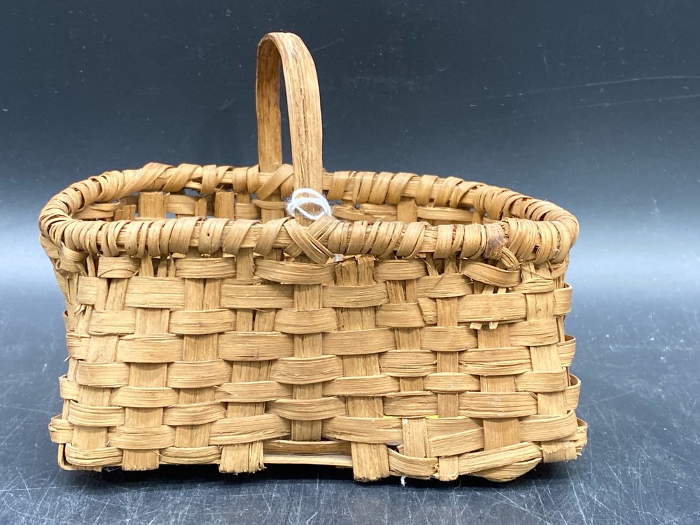 Small Splint Woven Basket