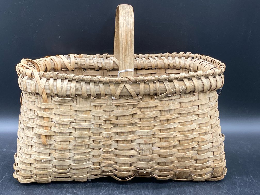 American Splint Wood Gathering Basket