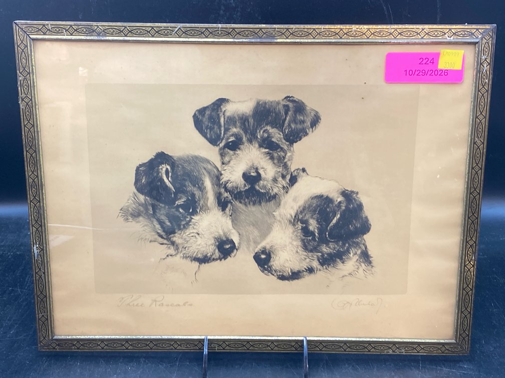 Kurt Meyer-Eberhardt Print Framed Print