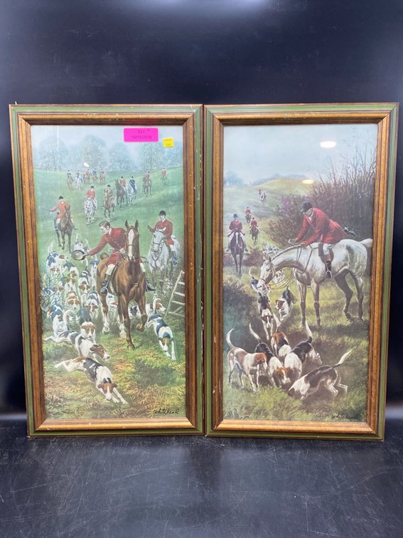 English Fox Hunting Prints