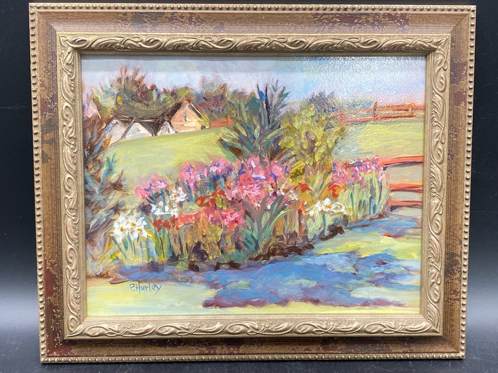 Framed Garden & Pastoral Artwork