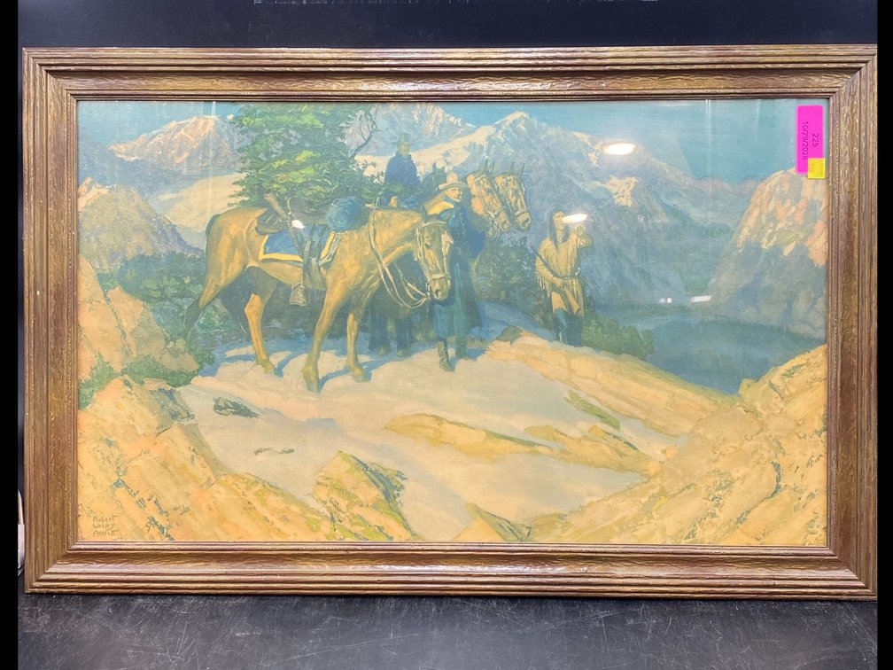 Robert Wesley Amick Framed Print