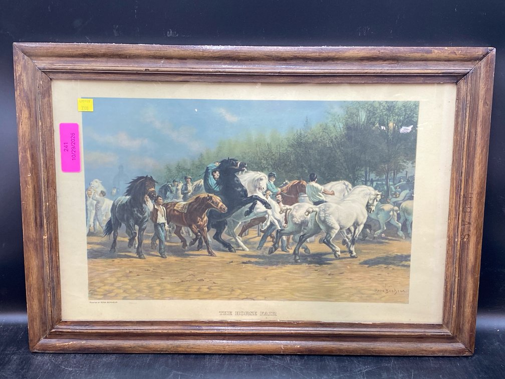 Rosa Bonheur Framed Print